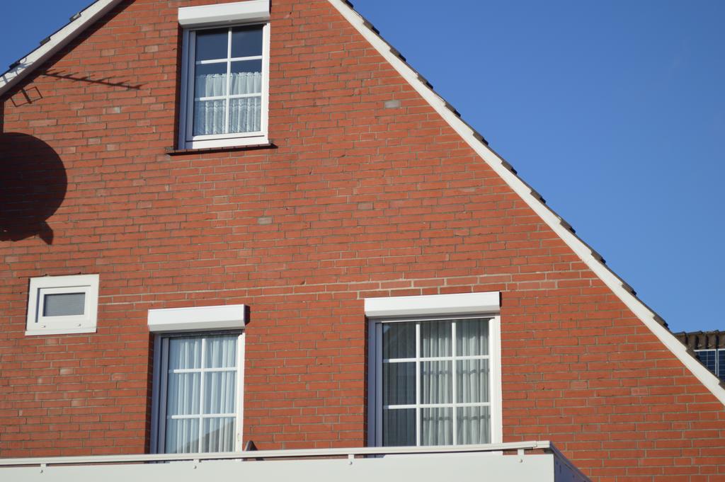 Ferienwohnung An Der Strandstrasse Norddeich  Exterior photo