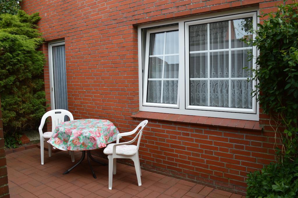 Ferienwohnung An Der Strandstrasse Norddeich  Exterior photo